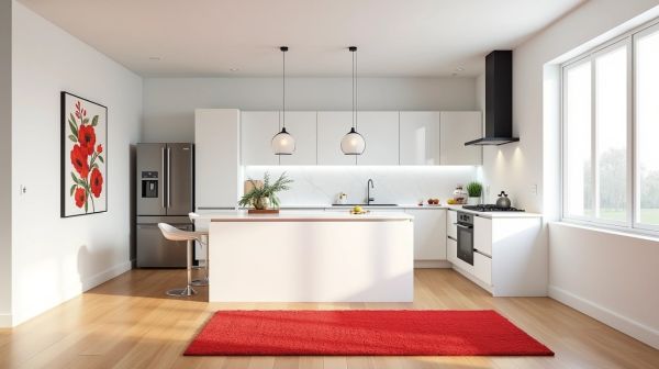 Aménagez votre espace avec des meubles de cuisine modernes
