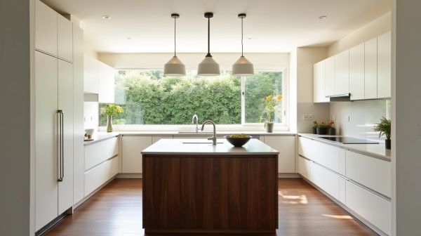 Aménagez votre espace avec des meubles de cuisine modernes