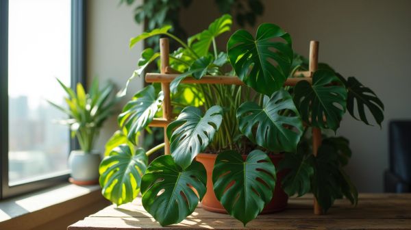 Bien entretenir votre monstera : guide essentiel pour des feuilles luxuriantes