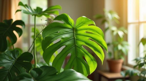 Bien entretenir votre monstera : guide essentiel pour des feuilles luxuriantes