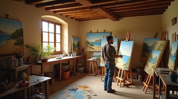 Choisir une entreprise peinture à Hyères pour vos projets
