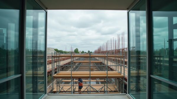 Coffrage de chantier : un facteur clé souvent négligé