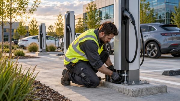 Coûts cachés des bornes de recharge mal installées en entreprise