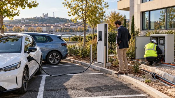 Coûts cachés des bornes de recharge mal installées en entreprise