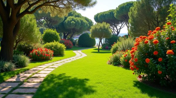 Jardinier paysagiste Marseille : services d'aménagement et d'entretien
