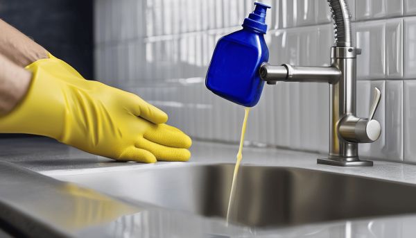 Javel gros travaux : choisissez un nettoyant puissant et efficace