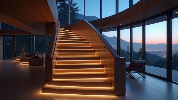 Monte-escalier debout moderne : avantages et caractéristiques à connaître