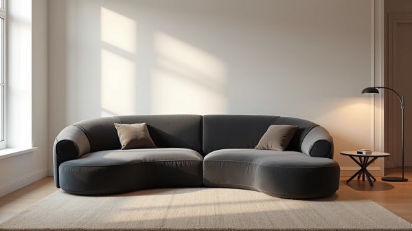 Optez pour un canapé bubble alliant confort et design