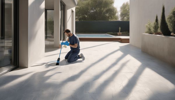 Optimiser le nettoyage de votre terrasse avec l’eau de Javel