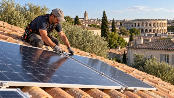 Optimiser votre énergie solaire avec des panneaux à Nîmes
