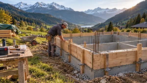 Pourquoi le coffrage de chantier est essentiel pour vos projets