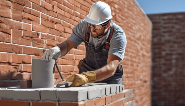 Réaliser une arase pour un mur stable et esthétique