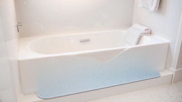 Top 5 tapis antidérapants idéaux pour sécuriser votre baignoire