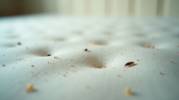 Traces de punaise de lit : comment les reconnaître et agir ?