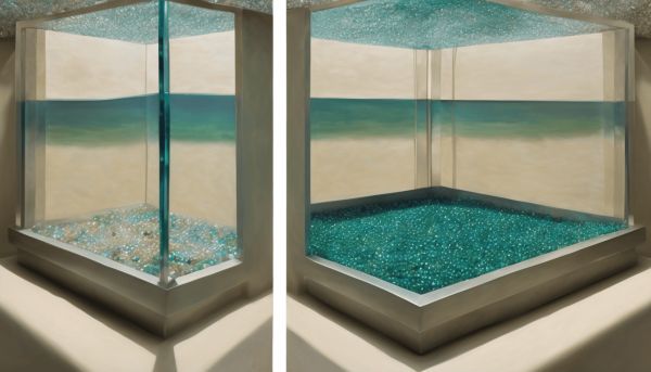 Verre ou sable pour filtre de piscine : le choix surprenant