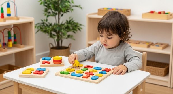 Quel puzzle personnalisé Montessori choisir pour favoriser l'autonomie de l'enfant ?