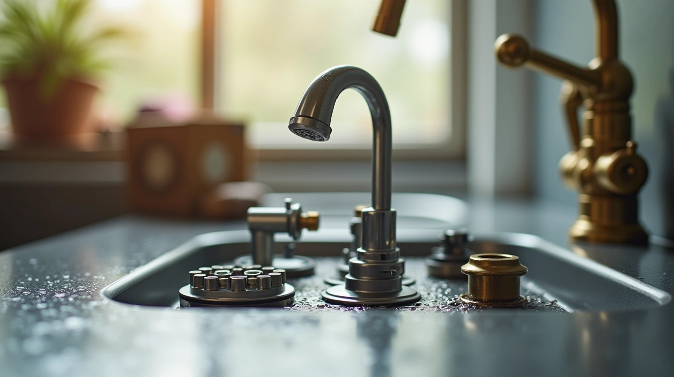 Découvrir les principaux types d’embouts de robinets